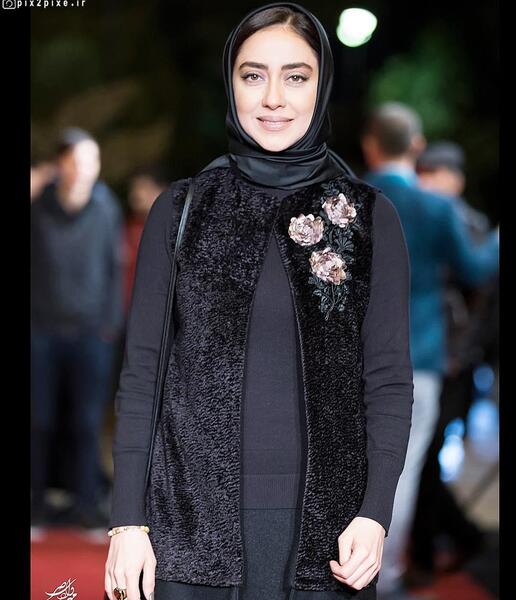 عکس های بهاره کیان افشار در جشنواره فیلم فجر