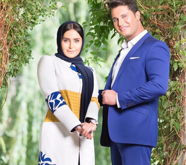 عکس الناز شاکردوست در لباس عروس