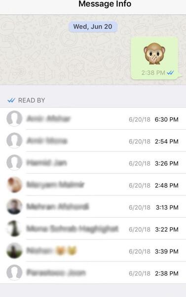 عکس برای اعضای گروه واتساپ