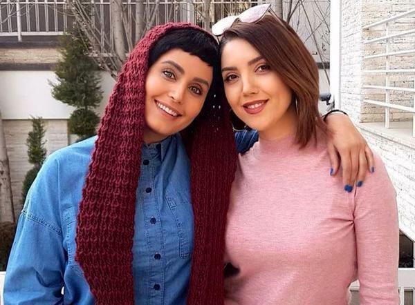 عکس الناز شاکردوست با لباس عروس