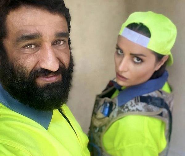 عکس سگ پژمان جمشیدی