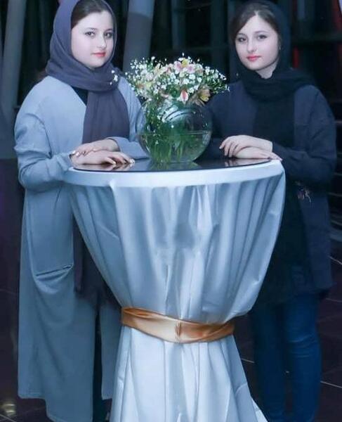 عکس الناز حبیبی و سارا و نیکا