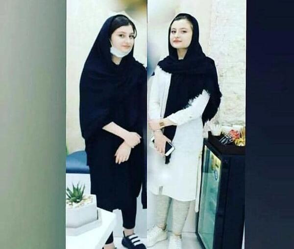عکس الناز حبیبی و سارا و نیکا