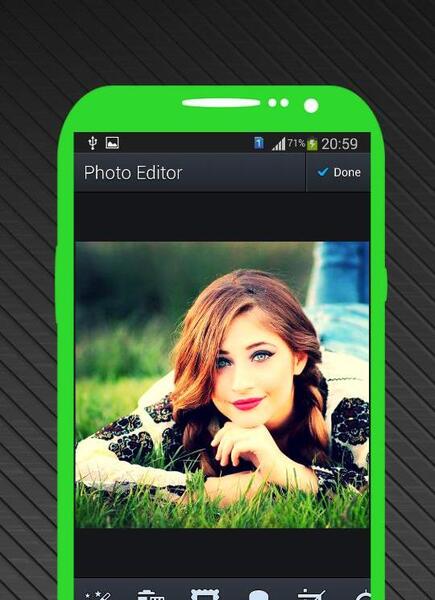 عکس فتوشاپ موبایل