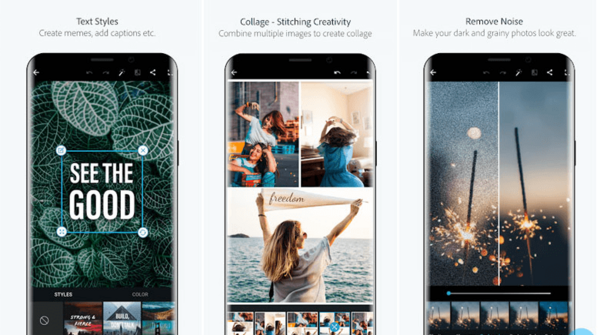 عکس فتوشاپ موبایل