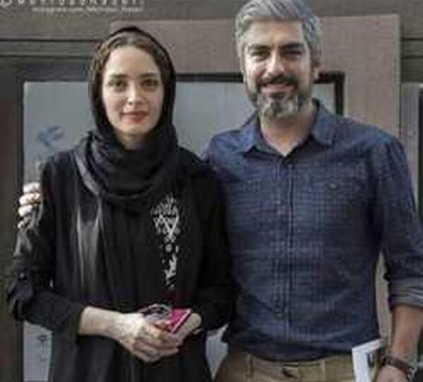 عکس بهنوش طباطبایی با همسر جدیدش