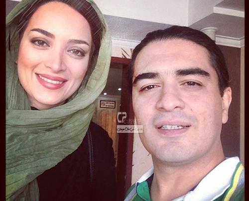 عکس بهنوش طباطبایی با همسر جدیدش
