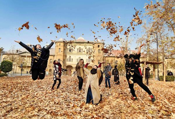 عکس نوشته خداحافظ پاییز