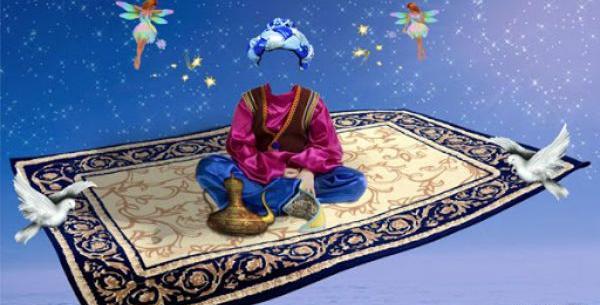 عکس فرش حضرت سلیمان