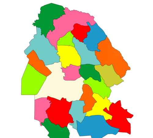 عکس خوزستان در نقشه ایران
