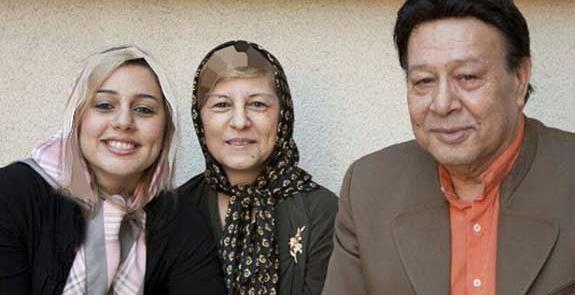 عکس حسین عرفانی و خانواده اش