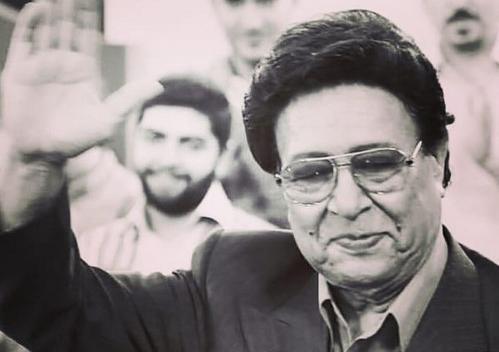 عکس حسین عرفانی و خانواده اش