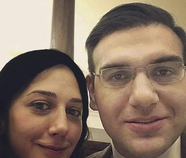 عکس نامزد سابق زهرا امیر ابراهیمی