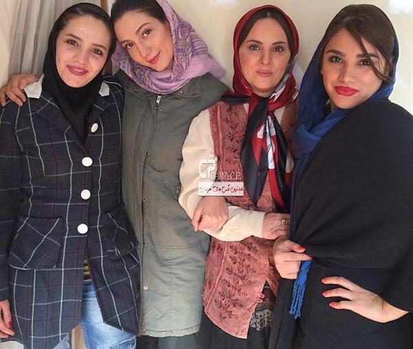 عکس حدیث میرامینی بی حجاب