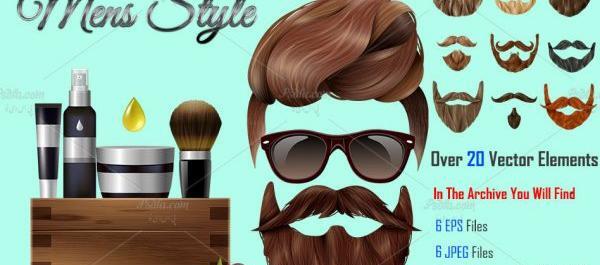 عکس ریش برای فتوشاپ
