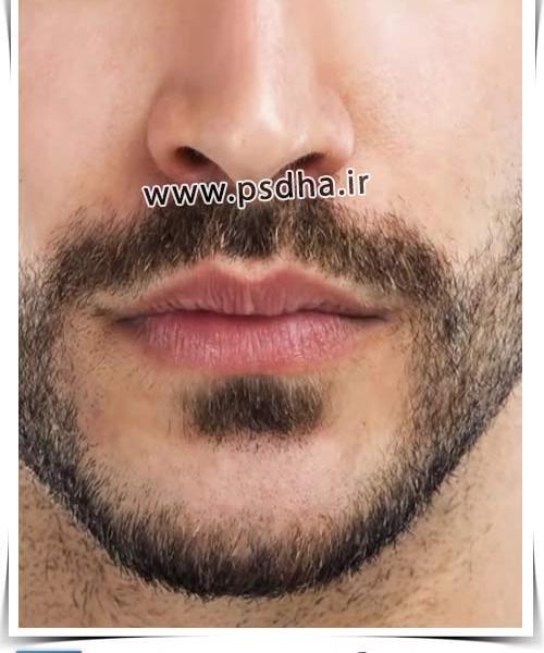 عکس ریش برای فتوشاپ