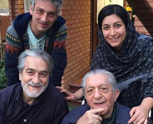 عکس بازیگر ارژنگ امیرفضلی