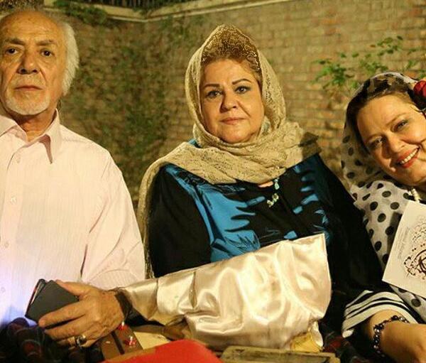 عکس بهاره رهنما مادرش