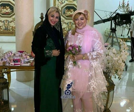 عکس بهاره رهنما مادرش