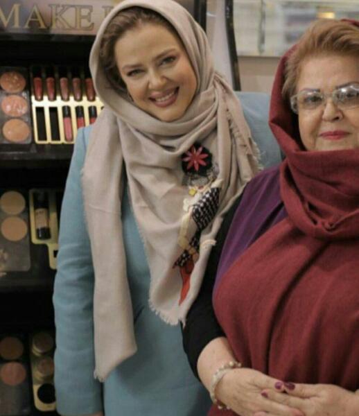 عکس بهاره رهنما مادرش