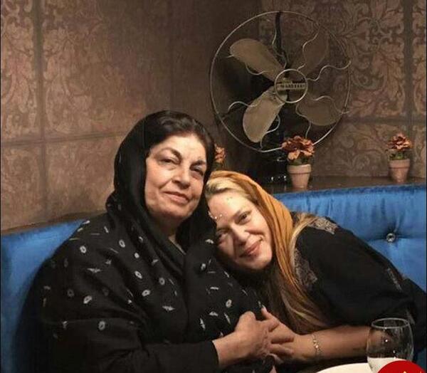 عکس بهاره رهنما مادرش
