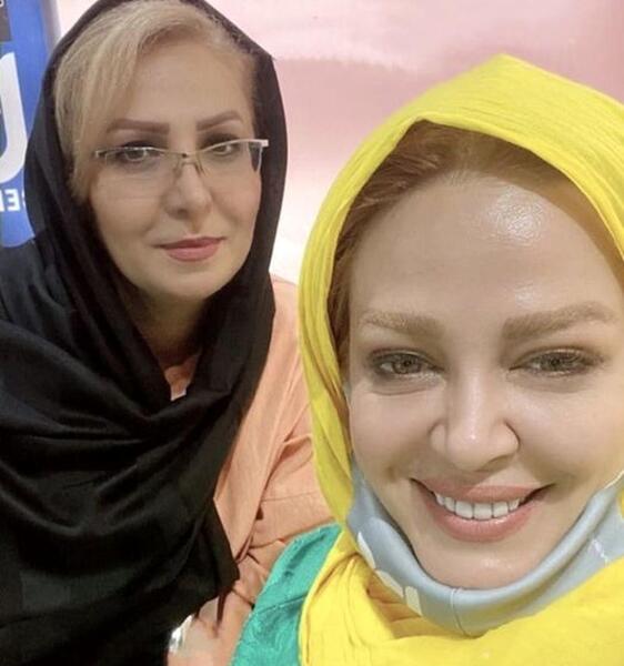 عکس بهاره رهنما مادرش