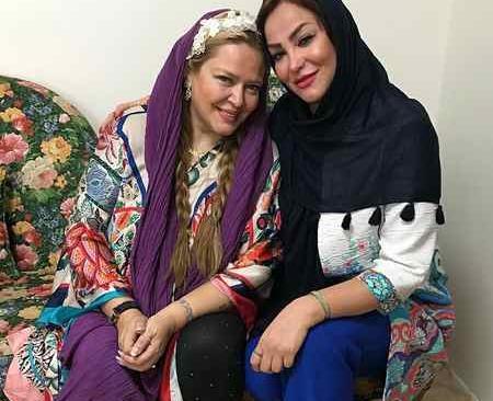 عکس بهاره رهنما مادرش