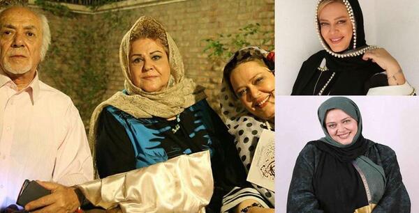 عکس بهاره رهنما مادرش