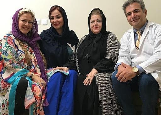عکس بهاره رهنما مادرش