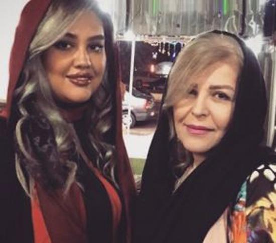 عکس های بی حجاب اکرم محمدی
