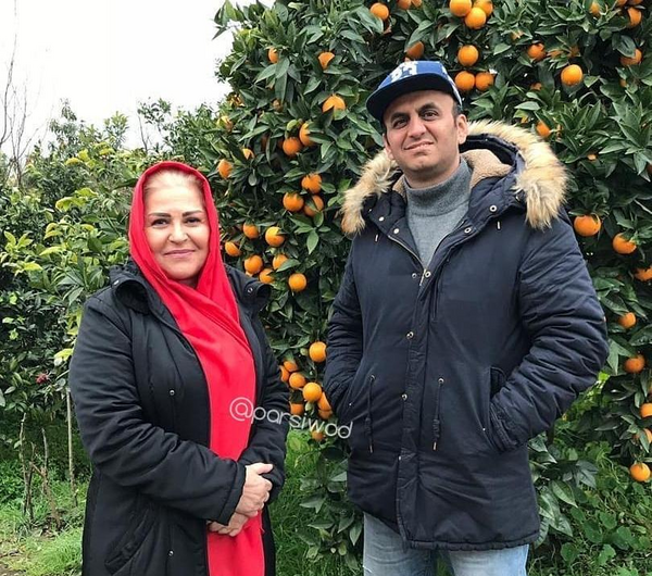 عکس های بی حجاب اکرم محمدی