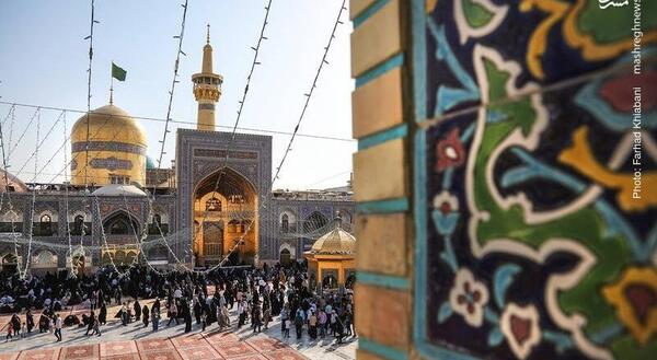 عکس واقعی حرم امام رضا
