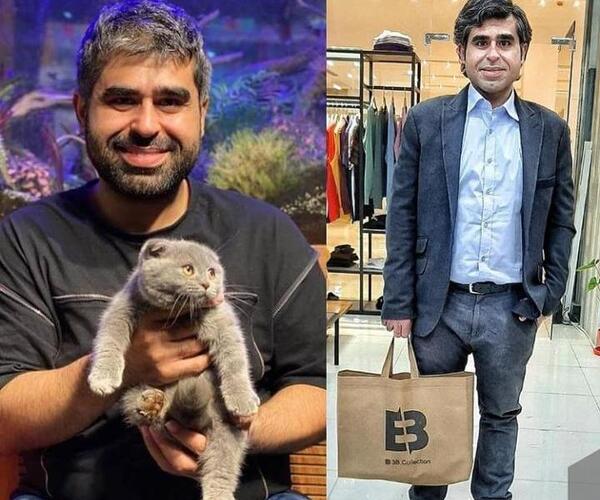عکس جدید امیر نوری بازیگر