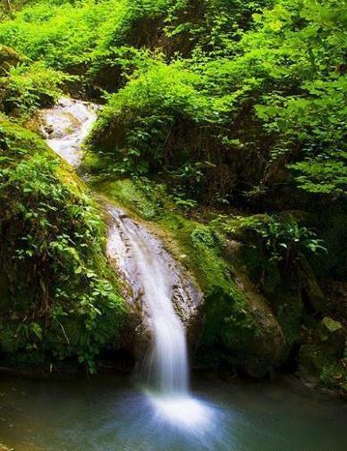 عکس جاهای دیدنی عباس اباد بهشهر