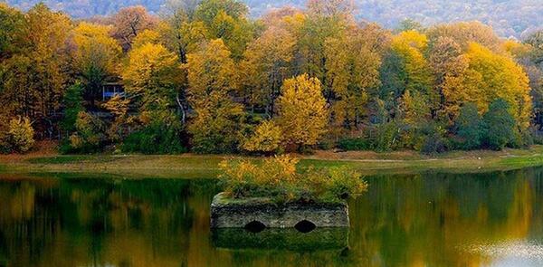 عکس جاهای دیدنی عباس اباد بهشهر