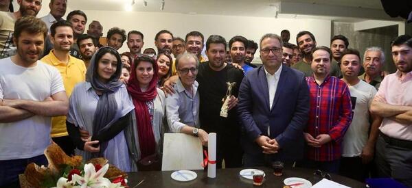 عکس ساره بیات و حامد بهداد در سریال دل
