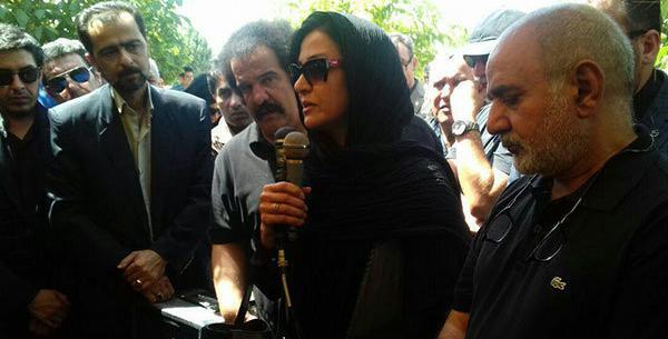 عکس مرحوم بهمن زرین پور