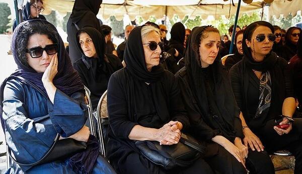 عکس مرحوم بهمن زرین پور