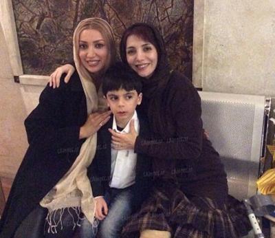 عکس رویا میرعلمی دورهمی
