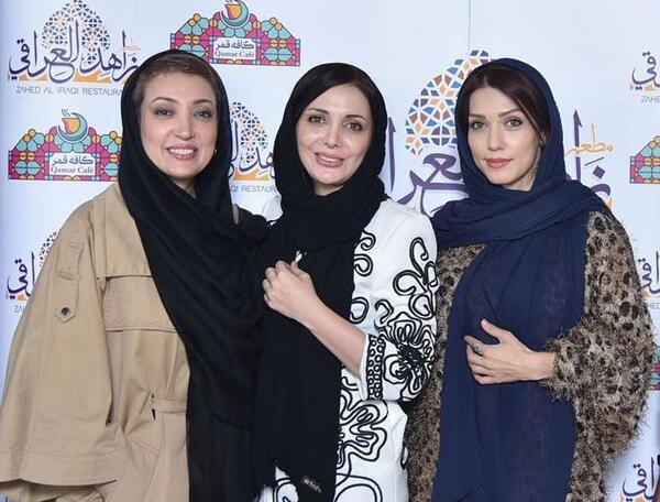 عکس رویا میرعلمی دورهمی