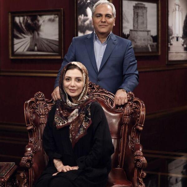 عکس رویا میرعلمی دورهمی