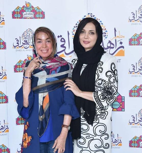 عکس رویا میرعلمی دورهمی
