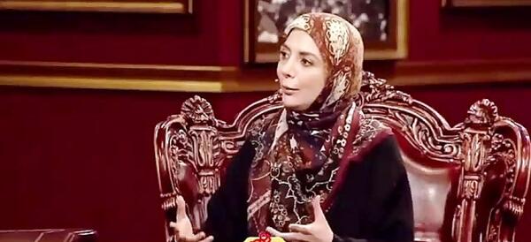 عکس رویا میرعلمی دورهمی