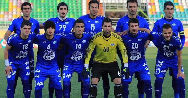 عکس تیم آبی