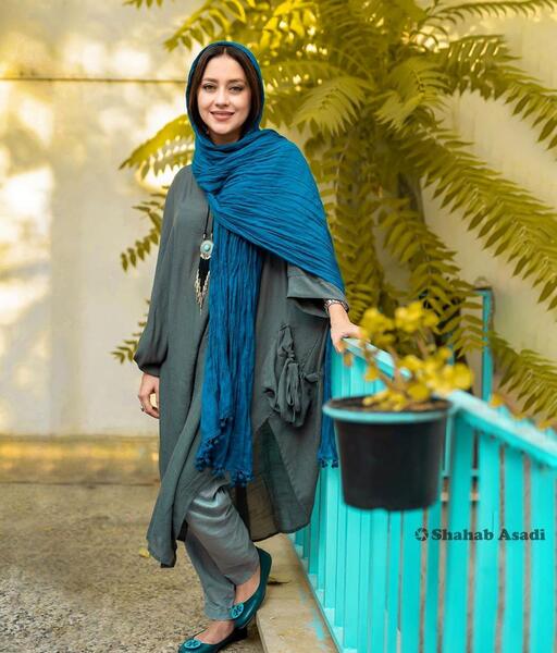 عکس خانم بهاره کیان افشار