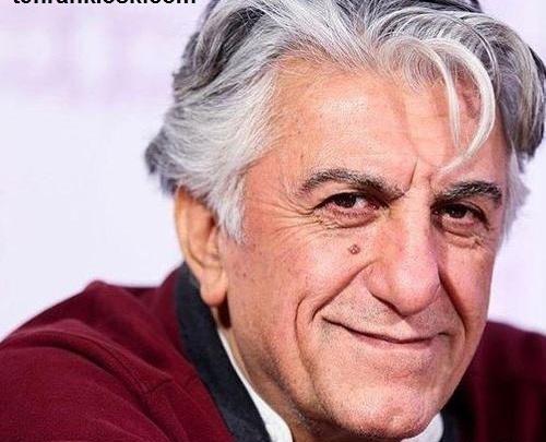 عکس بازیگر ایرانی رضا کیانیان