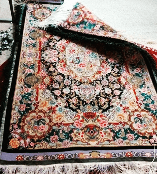 عکس فرش سالاری