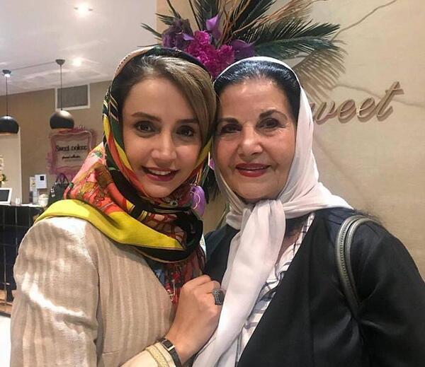 جدیدترین عکس پوری بنایی