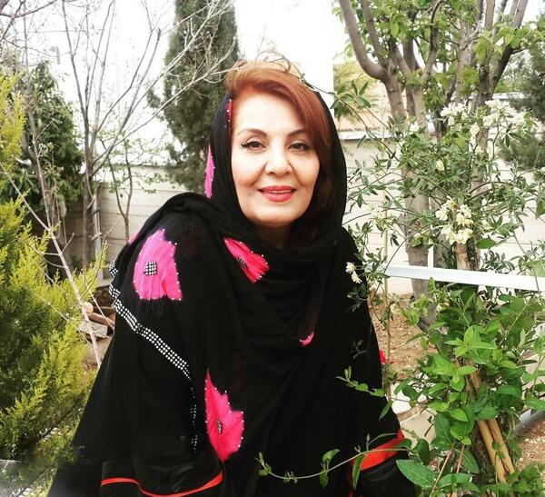 عکس شوهر زهره حمیدی