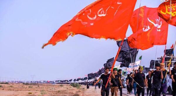 عکس اربعین بدون نوشته